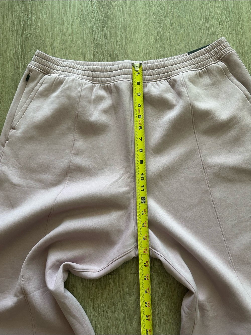 Abercrombie & Fitch Pink YPB neoKNIT Cinched Hem Sweatpants Joggers Size XL NWT - Picture 11 of 14